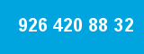 926 420 88 32 926 420 88 32